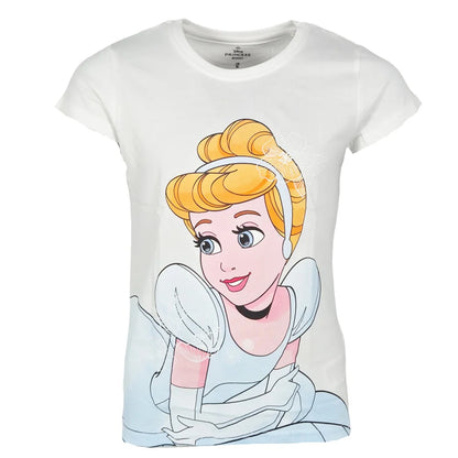 Disney Cinderella Rapunzel Kinder Schlafanzug Pyjama - WS-Trend.de Gr. 92-128 100% Baumwolle