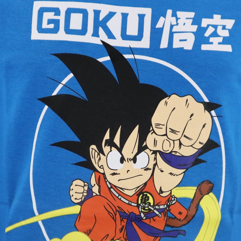 Anime Dragonball Goku Kinder Jungen langarm Shirt - WS-Trend.de Gr. 104 - 152 Baumwolle