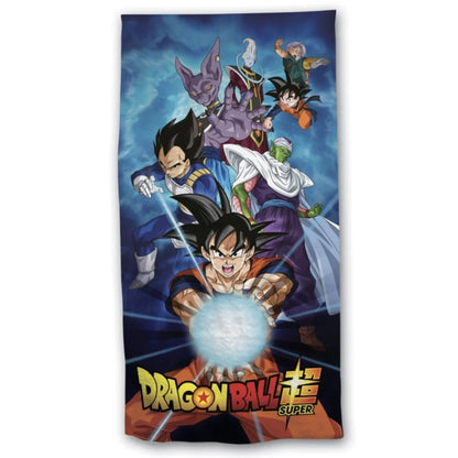 Dragonball Super Badetuch Strandtuch 70x140cm - WS-Trend.de Handtuch Badehandtuch XXL 70x140 Baumwolle