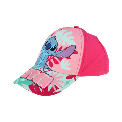 Disney Stitch Kinder Mädchen Basecap Baseball Kappe Mütze - WS-Trend.de Hut 52-54