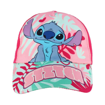 Disney Stitch Kinder Mädchen Basecap Baseball Kappe Mütze - WS-Trend.de Hut 52-54