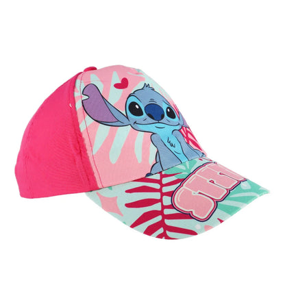 Disney Stitch Kinder Mädchen Basecap Baseball Kappe Mütze - WS-Trend.de Hut 52-54