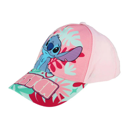 Disney Stitch Kinder Mädchen Basecap Baseball Kappe Mütze - WS-Trend.de Hut 52-54