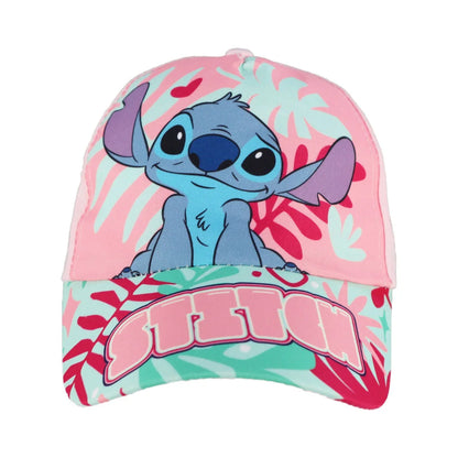 Disney Stitch Kinder Mädchen Basecap Baseball Kappe Mütze - WS-Trend.de Hut 52-54