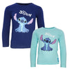 Disney Stitch Kinder Jungen Langarmshirt Shirt