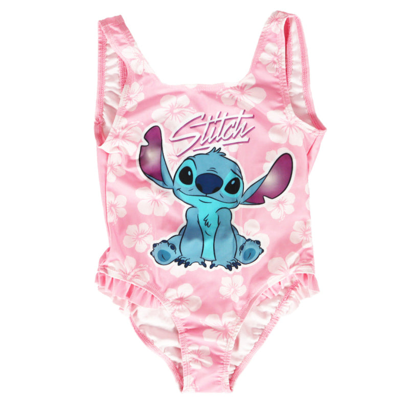 Disney Stitch Kinder Mädchen Badeanzug Bademode - WS-Trend.de Lilo und Gr 104-140