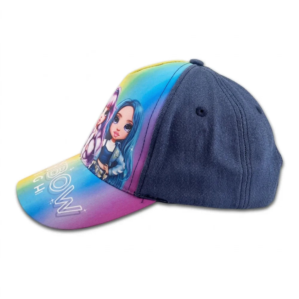 Rainbow High Girls - Kinder Mädchen Basecap - WS-Trend.de - Baseball Kappe Mütze 52 54