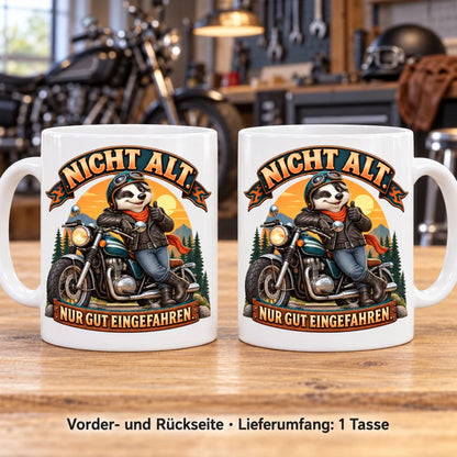 WS-Trend Biker Tasse Keramik 330 ml Spruch Motorrad 10 Motive zur Wahl - WS-Trend.de