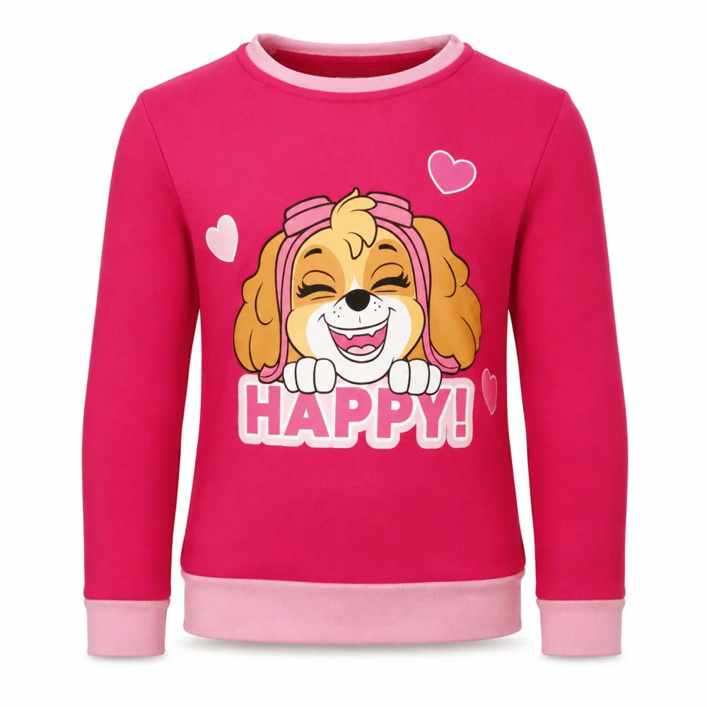 Sweater PAW PATROL Skye Kinder Mädchen Pullover Pulli Gr. 98 - WS-Trend.de