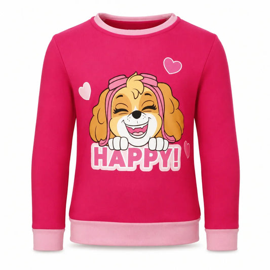 Sweater PAW PATROL Skye Kinder Mädchen Pullover Pulli Gr. 98 - WS-Trend.de