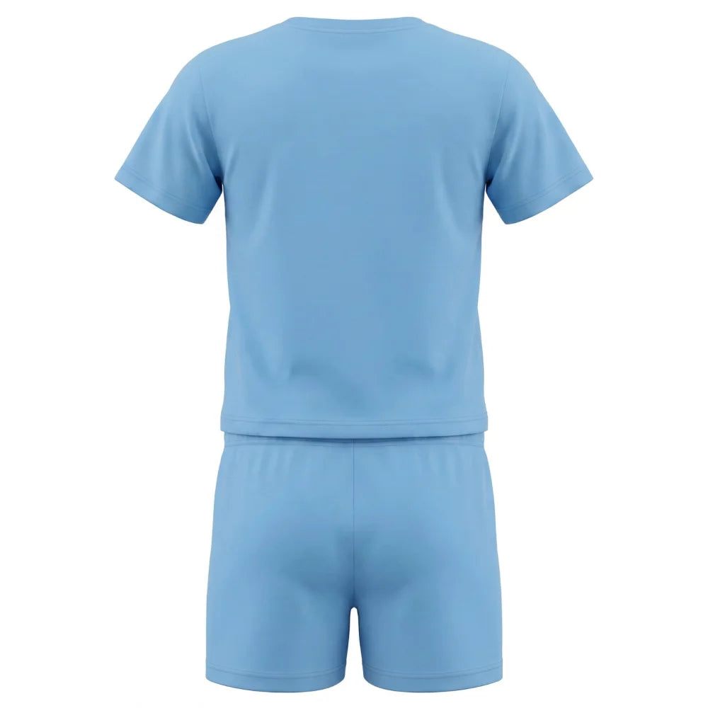Paw Patrol Kinder Jungen kurzarm Schlafanzug Pyjama Shirt Shorts Gr. 98-128 - WS-Trend.de