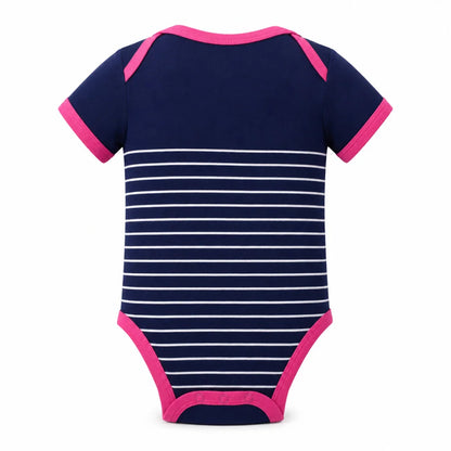Strampler Lee Cooper 2-er Set Baby Kleinkind kurzarm Body Einteiler Gr. 56 - 92 - WS-Trend.de