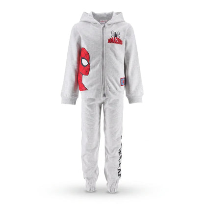 Marvel Spiderman Jogginganzug Sporthose Hose Jacke Gr. 98-128 - WS-Trend.de