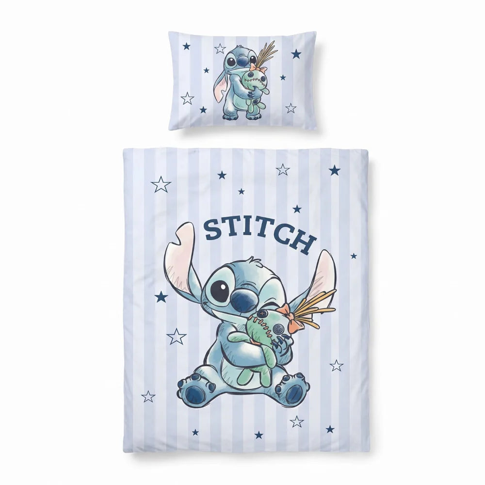 Disney Stitch Babybettwäsche Baumwolle 100x140 + 40x60 cm - WS-Trend.de
