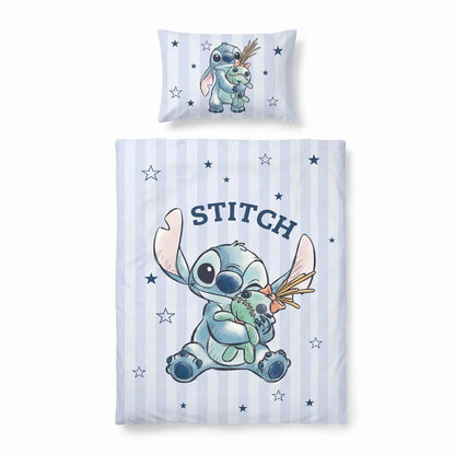 Disney Stitch Babybettwäsche Baumwolle 100x140 + 40x60 cm - WS-Trend.de
