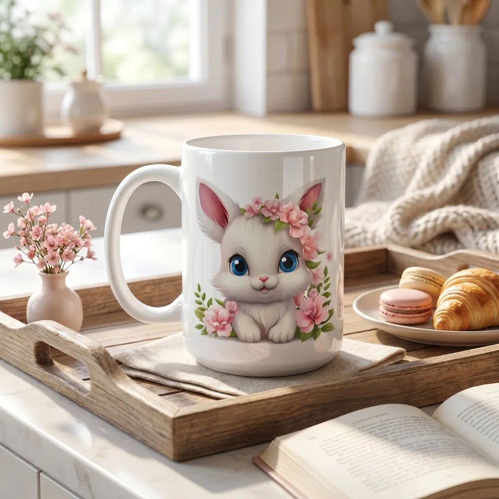 Tasse WS-Trend Süßer Hase Häschen Kaffeetasse Teetasse - WS-Trend.de