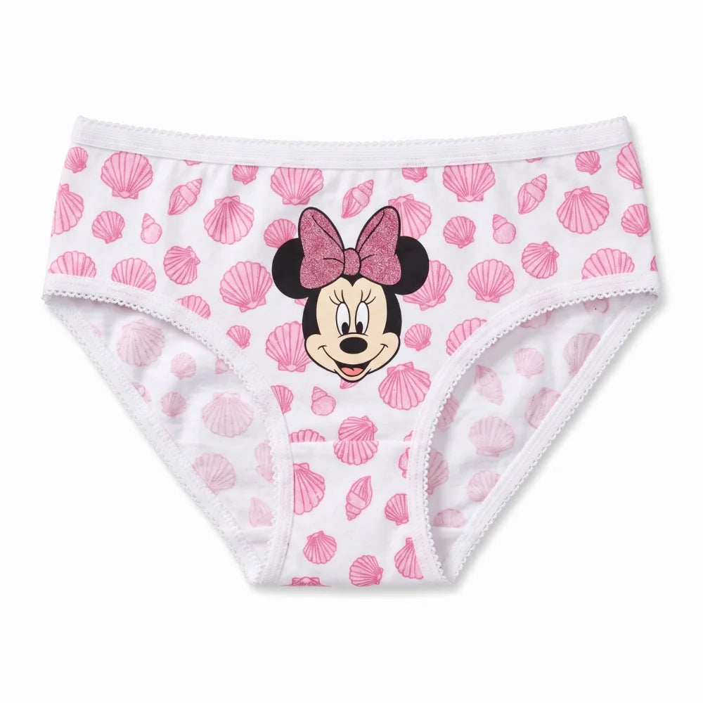 Disney Minnie Maus 3er Pack Slips Kinder Mädchen Unterwäsche Gr. 104-134 - WS-Trend.de