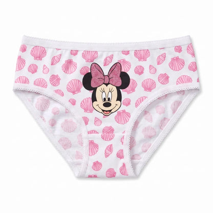 Disney Minnie Maus 3er Pack Slips Kinder Mädchen Unterwäsche Gr. 104-134 - WS-Trend.de