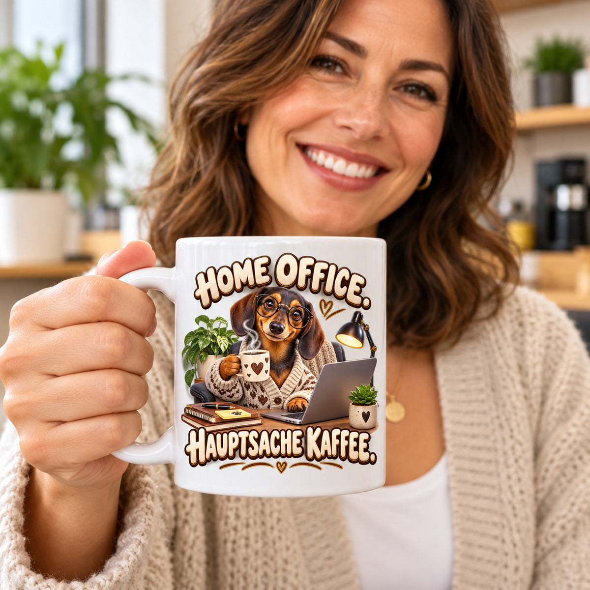 Büro Tasse Keramik 330 ml lustiger Spruch Geschenk Kollegen Homeoffice