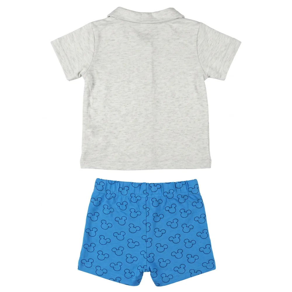 Disney Mickey Maus Baby 2tlg.Set Kleinkind T-Shirt plus Shorts Gr. 62 - 68 - WS-Trend.de