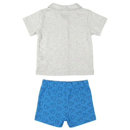 Disney Mickey Maus Baby 2tlg.Set Kleinkind T-Shirt plus Shorts Gr. 62 - 68 - WS-Trend.de