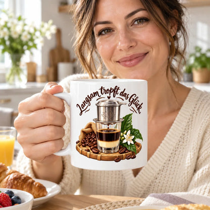 WS-Trend Asien Motivtasse Keramik 330 ml mit Spruch 10 Motive zur Wahl - WS-Trend.de