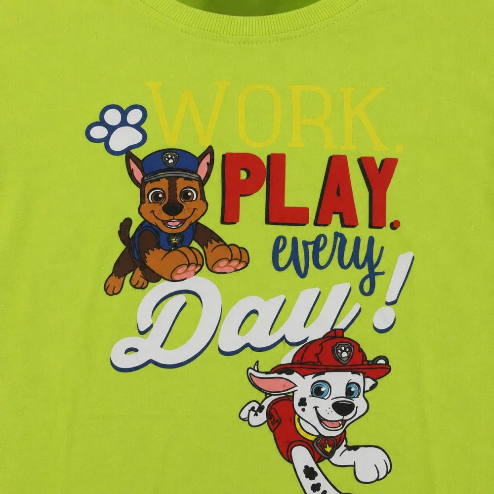 Paw Patrol Jungen Kinder langarm Shirt Langarmshirt 100% Baumwolle - WS-Trend.de
