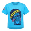 Disney Stitch Kinder Jungen T-Shirt Kurzarm Shirt Gr. 98 bis 128 Baumwolle