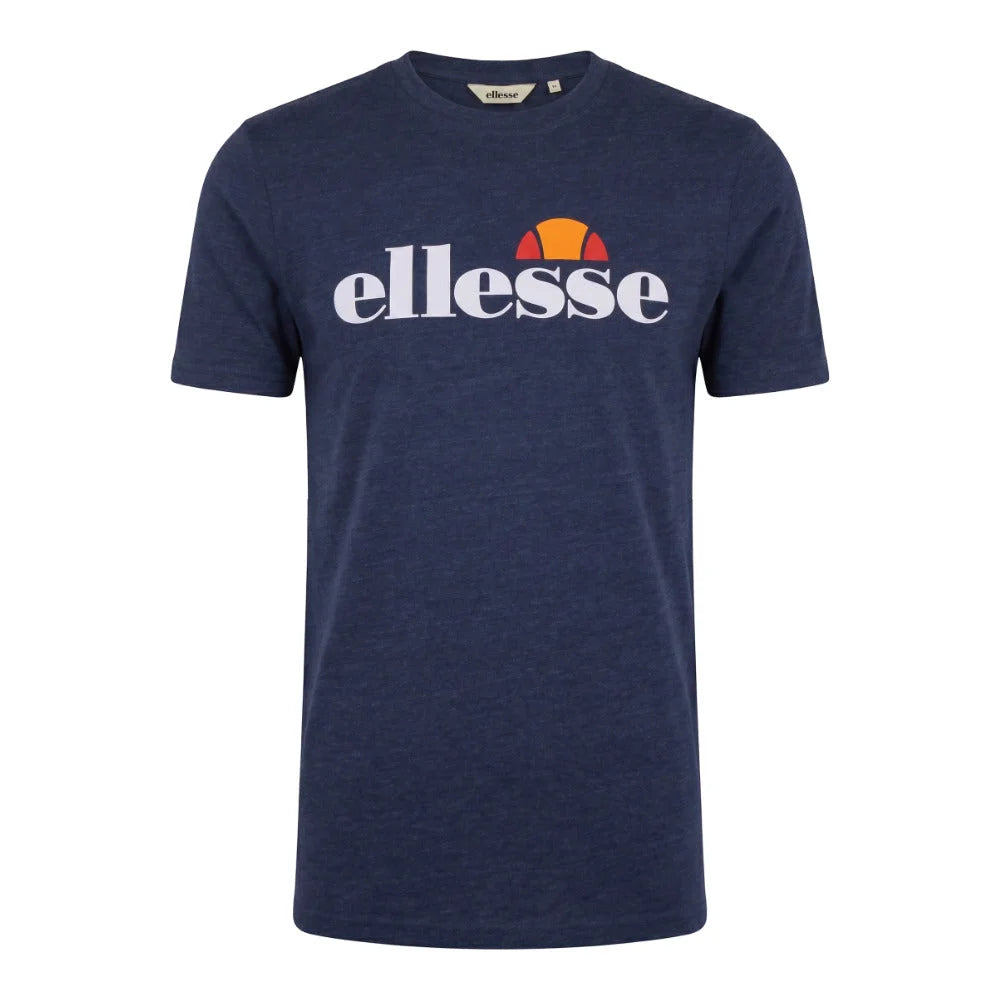 Ellesse Herren Kurzarm T-Shirt Shirt Blau oder Schwarz S-XXL - WS-Trend.de
