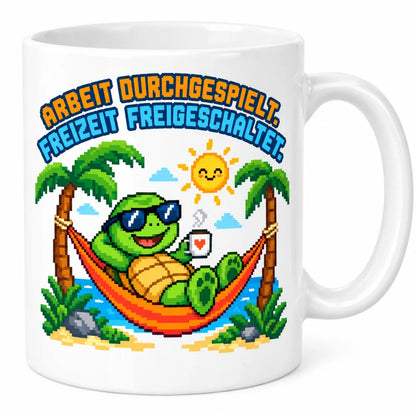 WS-Trend Rente Tasse Keramik 330 ml Spruch Geschenk 10 Motive zur Wahl - WS-Trend.de