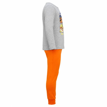Paw Patrol Kinder Jungen langarm Schlafanzug Pyjama 100% Baumwolle Gr. 110-128 - WS-Trend.de