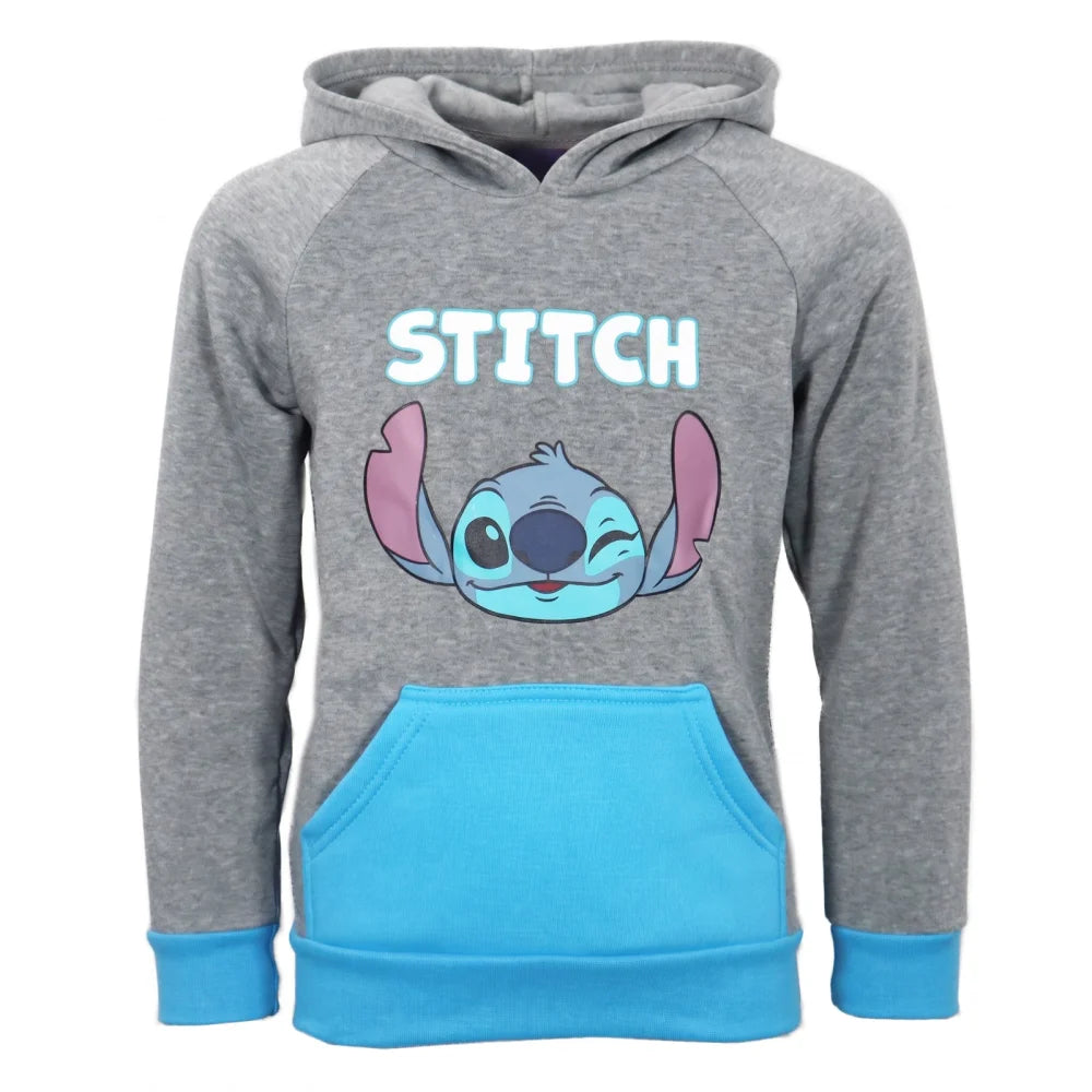Kapuzenpullover Disney Lilo u Stitch Kinder Fleece Hoodie Pullover - WS-Trend.de