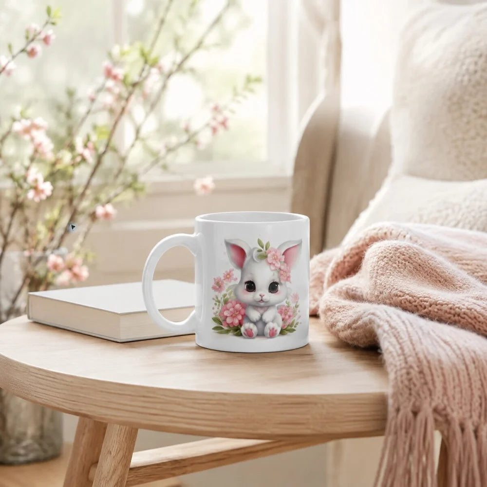 Tasse WS-Trend Süßer Hase Häschen Kaffeetasse Teetasse - WS-Trend.de