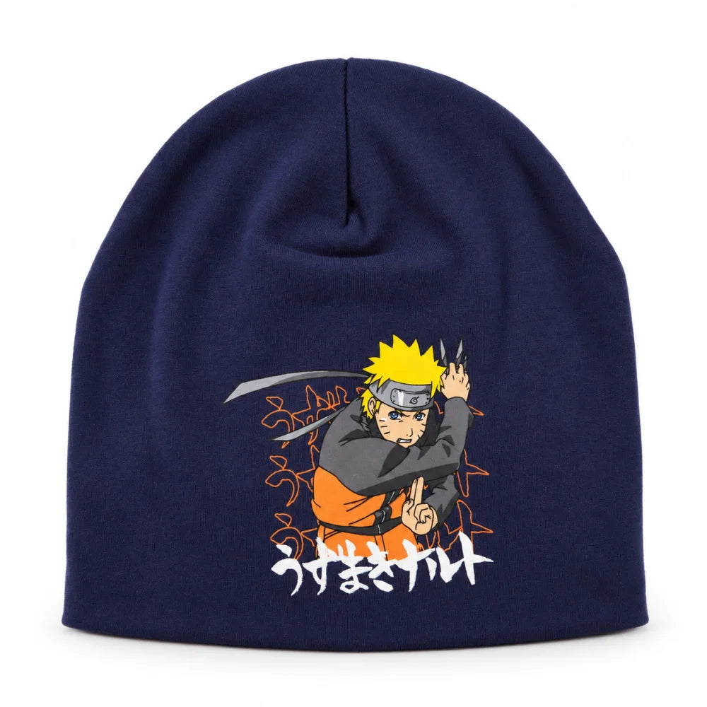 Anime Naruto Shippuden Jungen Kinder Herbst Frühlingsmütze Mütze 54 56 Baumwolle - WS-Trend.de