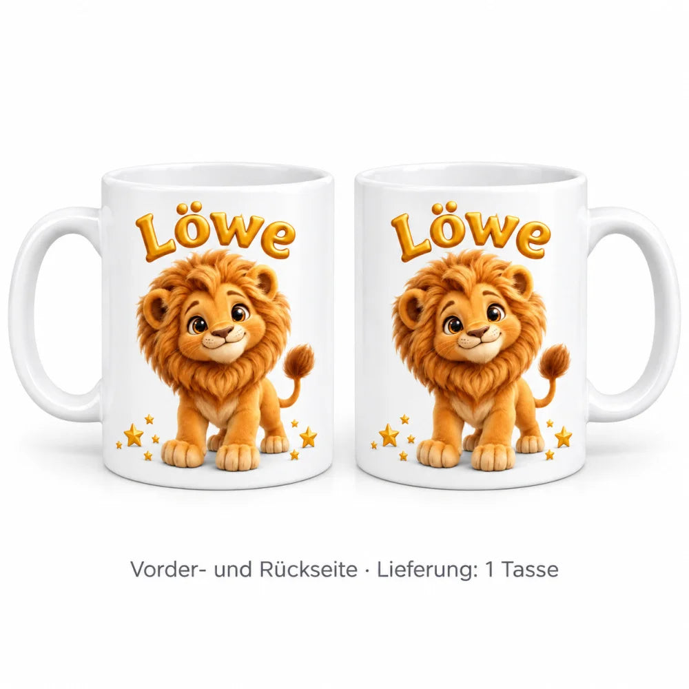 WS-Trend Sternzeichen Tasse Kinder Keramik 330ml Geschenk Motivauswahl - WS-Trend.de