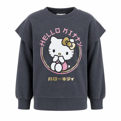 Hello Kitty Mädchen Kinder Sweater Pullover - WS-Trend.de