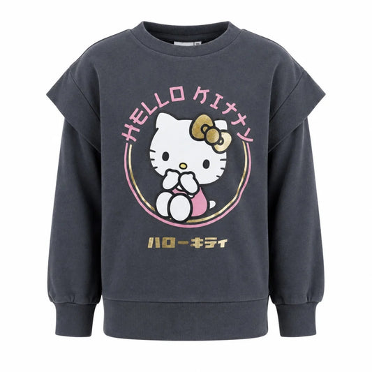 Hello Kitty Mädchen Kinder Sweater Pullover - WS-Trend.de