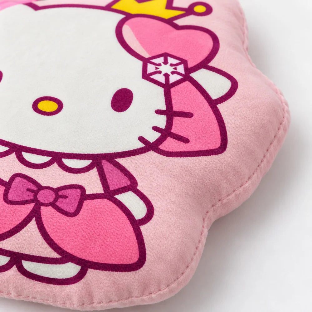 Hello Kitty Prinzessin 3D-Formkissen Polyester Rosa 33x27x5 cm - WS-Trend.de