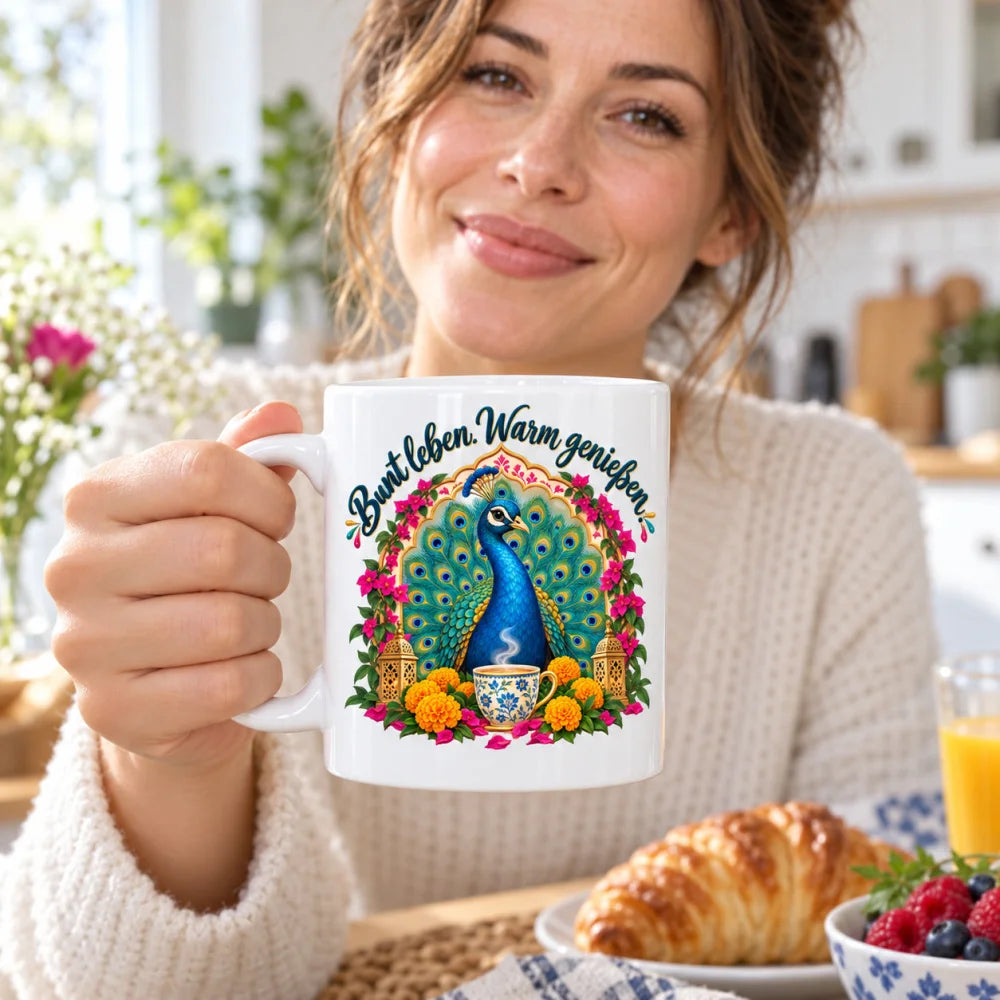 WS-Trend Asien Motivtasse Keramik 330 ml mit Spruch 10 Motive zur Wahl - WS-Trend.de