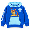 PAW Patrol Chase Kinder-Hoodie mit Kapuze, Hellblau oder Dunkelblau, 92–128