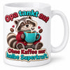 WS-Trend Kaffeeopa Tasse Keramik 330 ml Geschenkidee für den Großvater