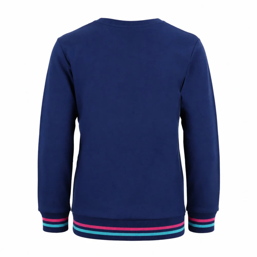 Sweater L.O.L. SURPRISE! LOL Surprise Kinder Mädchen Pullover Rosa Blau 100% Baumwoll - WS-Trend.de