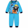 Anime Naruto Shippuden Fleece Jungen Langarm Schlafanzug Pyjama Gr. 116