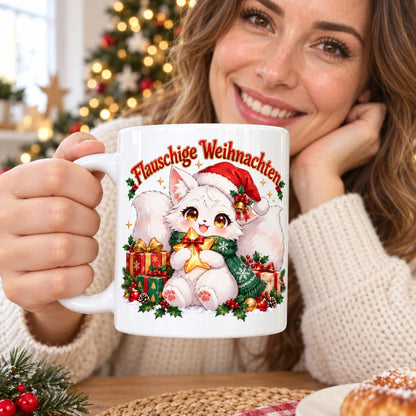 WS-Trend Fuchs-Fest Anime Tasse Keramik 330 ml mit Spruch als Geschenk - WS-Trend.de