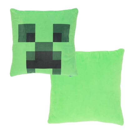 Minecraft Gamer Creeper Kissen Dekokissen 40x40 cm - WS-Trend.de