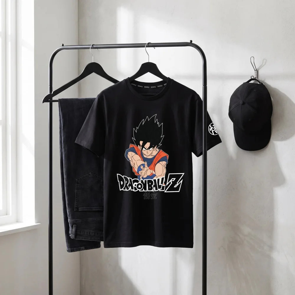 Dragon Ball Z Goku Herren kurzarm Shirt T-Shirt 100% Baumwolle M-XXL - WS-Trend.de