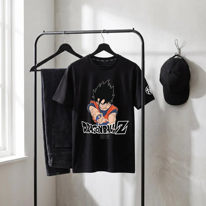 Dragon Ball Z Goku Herren kurzarm Shirt T-Shirt 100% Baumwolle M-XXL - WS-Trend.de