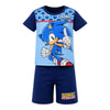 Sonic The Hedgehog Kinder kurz Pyjama Schlafanzug Gr. 98 bis 128 Baumwolle