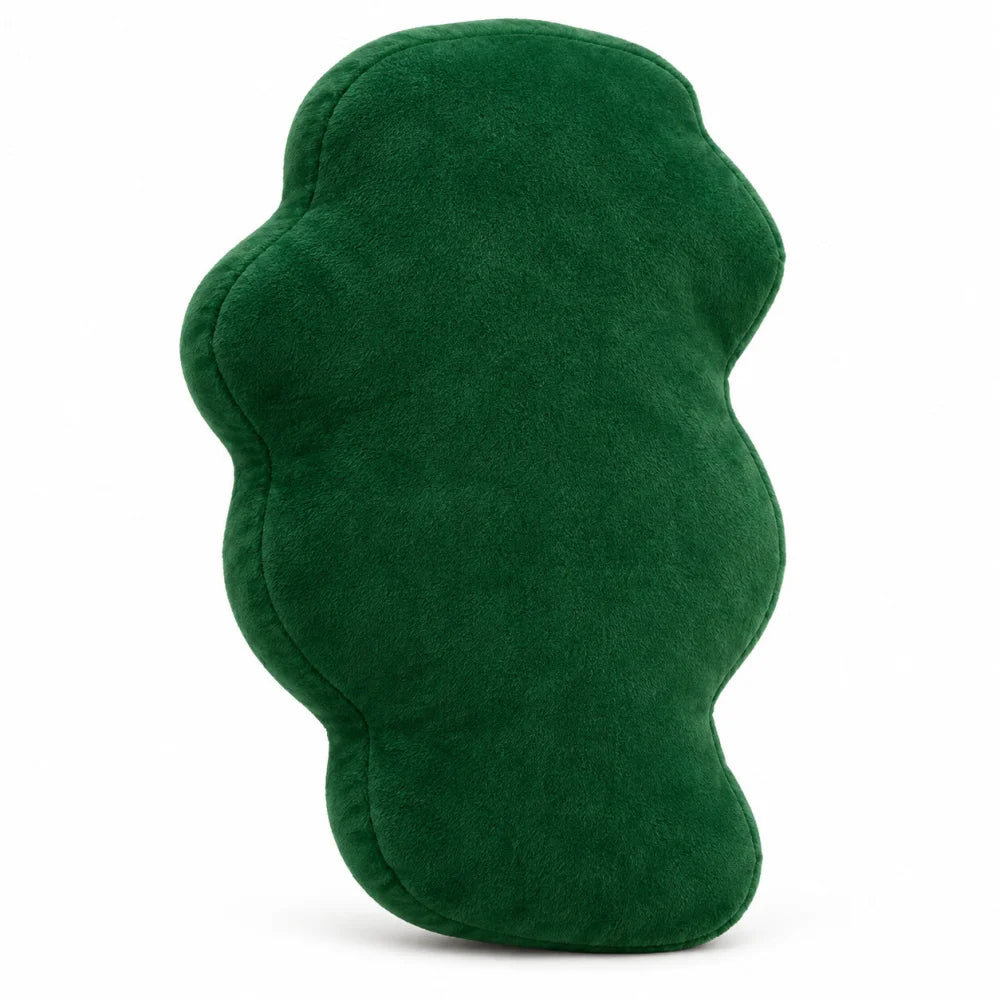 Der Grinch 3D Velourskissen 36x23x5 cm Weihnachtsmütze grüner Rand - WS-Trend.de