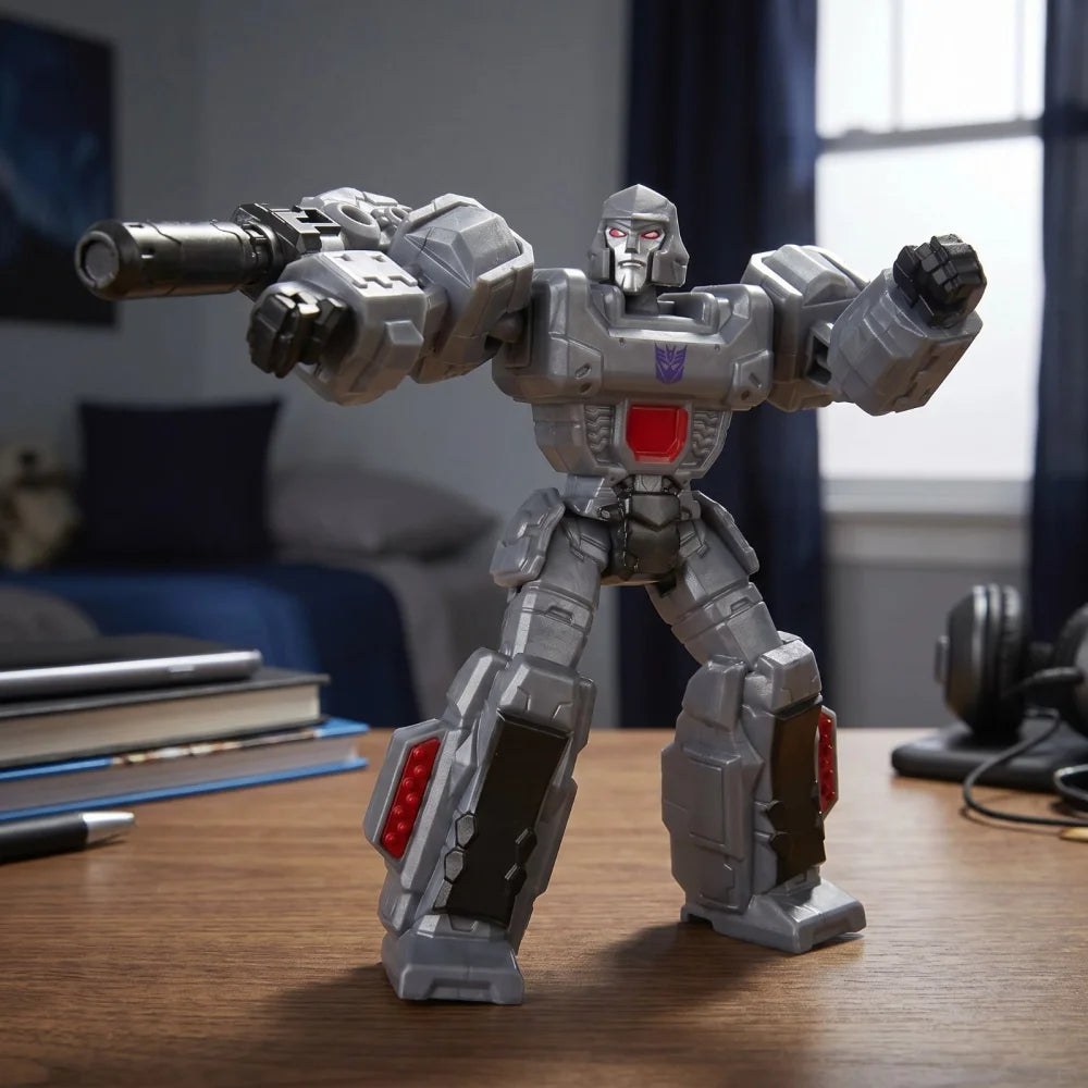Transformers Optimus Prime BumbleBee Megatron Actionfigur Figur 14 cm - WS-Trend.de